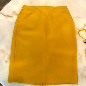 J. Crew No. 2 Pencil Skirt Size 4